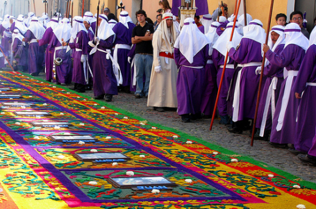 Procesiones de semana santa 2010 Antigua Guatemala 3