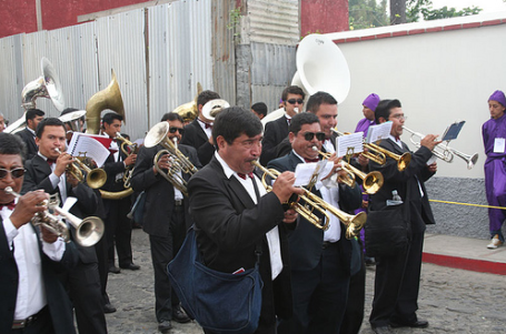 Procesiones de semana santa 2010 Antigua Guatemala 8
